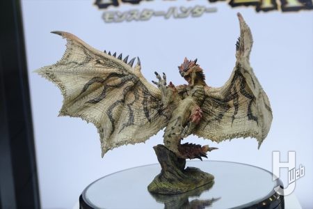 モンスターハンター「リオレウス」がプラモデルに！アオシマ「PLAfig.」で2026年発売予定！【青島文化教材社／静岡ホビーショー2026】