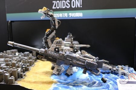 【超弩級】ZOIDS「AZ-17DX ウルトラザウルス」がついにお披露目！会場でその大きさを確認しよう。重力砲「グラビティカノン」も装備【タカラトミー／静岡ホビーショー2026】