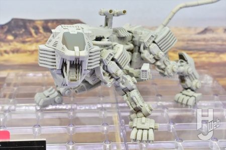 ゾイド 「RZ-007 シールドライガー」が「ver.2.0」にアップデート＆原型が初展示！「ダークホーン ハリースペシャル Re／color 2001」「RPZ-14 サラマンダーF2」も登場【コトブキヤ／静岡ホビーショー2026】
