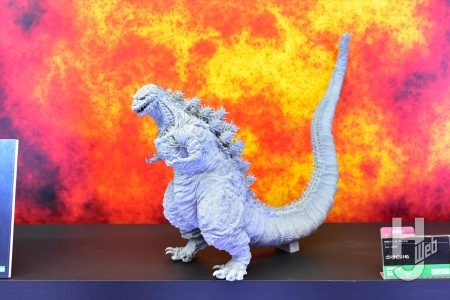 コトブキヤより『シン・ゴジラ』の「ゴジラ（2026）」のプラモデルが開発進行中＆会場初展示【コトブキヤ／静岡ホビーショー2026】
