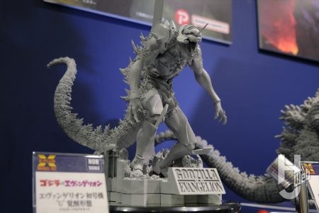 エクスプラスからついに「ゴジラ」プラキットが登場！「エヴァンゲリオン初号機“G”覚醒形態」「ゴジラ（1991）」が初展示【エクスプラス／静岡ホビーショー2026】