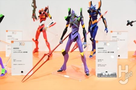 エヴァンゲリオン×メカマスアイテム展示！PLAMATEA「綾波レイ」と「式波・アスカ・ラングレー」やMODEROID「エヴァンゲリオン仮設5号機」など【グッドスマイルカンパニー／静岡ホビーショー2026】