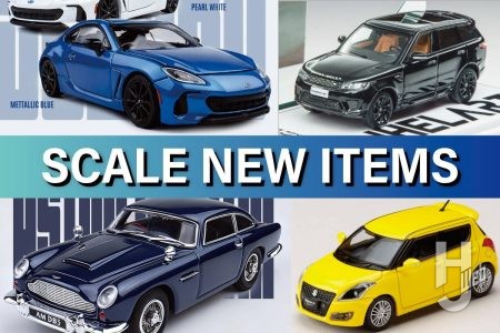発売直前！ ATS-MODELSの1/64ミニカー「Subaru BRZ」や「アストン マーチン DB5」やHJ64「スズキ スイフトスポーツ」WHELART「レンジローバースポーツ」など気になるミニカー大集合！