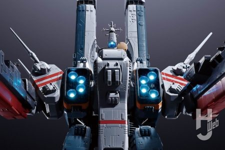 ついに「DX 超合金 SDF-1 マクロス」本格始動!! 全高約70cmの強攻型と要塞艦をお披露目!!【超時空要塞マクロス】