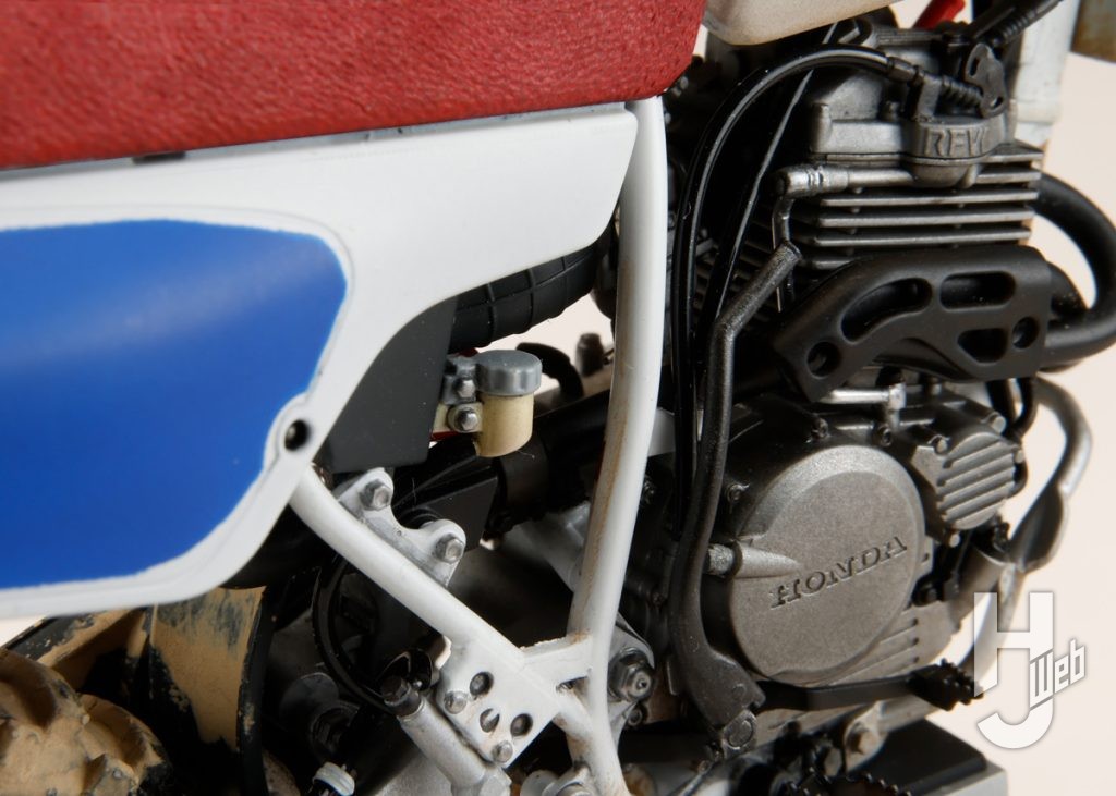 ホンダ XR250Rのプエアモデルのアップ画像その7
