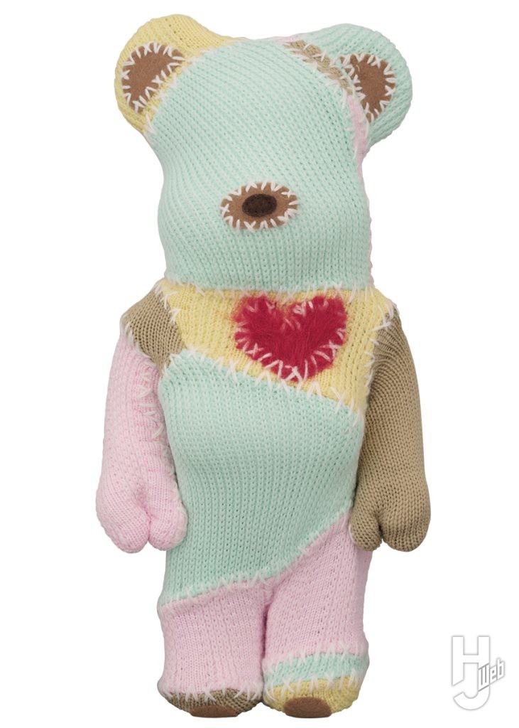 BE@RBRICK amok KNIT 400%