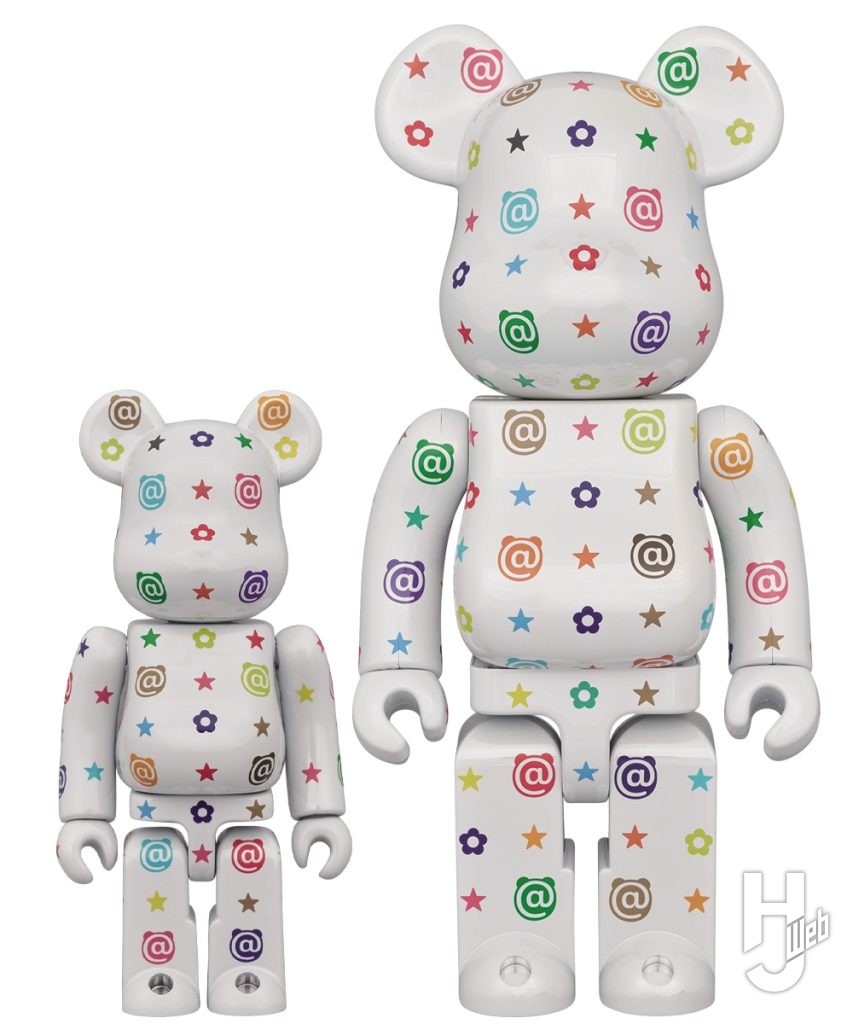 BE@RBRICK マルチカラー メッキVer.100% / 400%