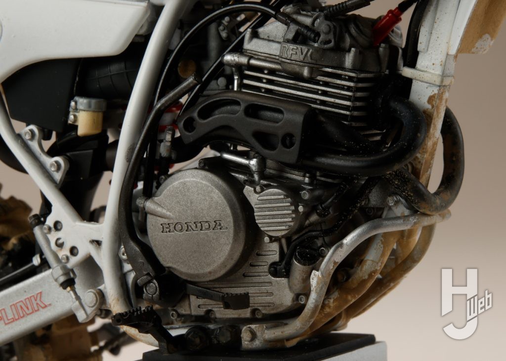 ホンダ XR250Rのプエアモデルのアップ画像その8