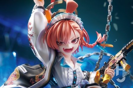 【予約受付中】『ブルアカ』C&Cのリーダー「ネル」がスケールフィギュア化！「ツイン・ドラゴン」を手に躍動感あふれる大胆なポージングで造形【ブルーアーカイブ -Blue Archive-】