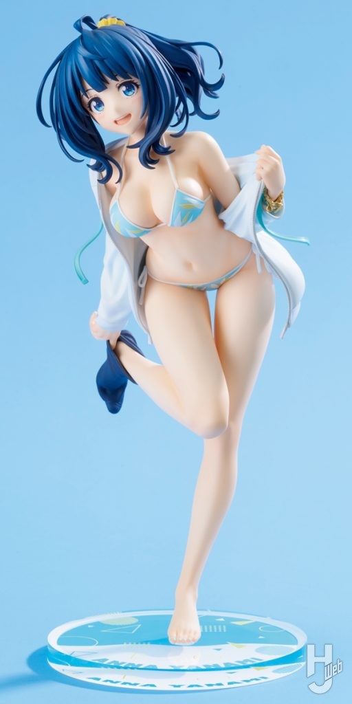 八奈見杏菜 水着Ver.の正面の画像
