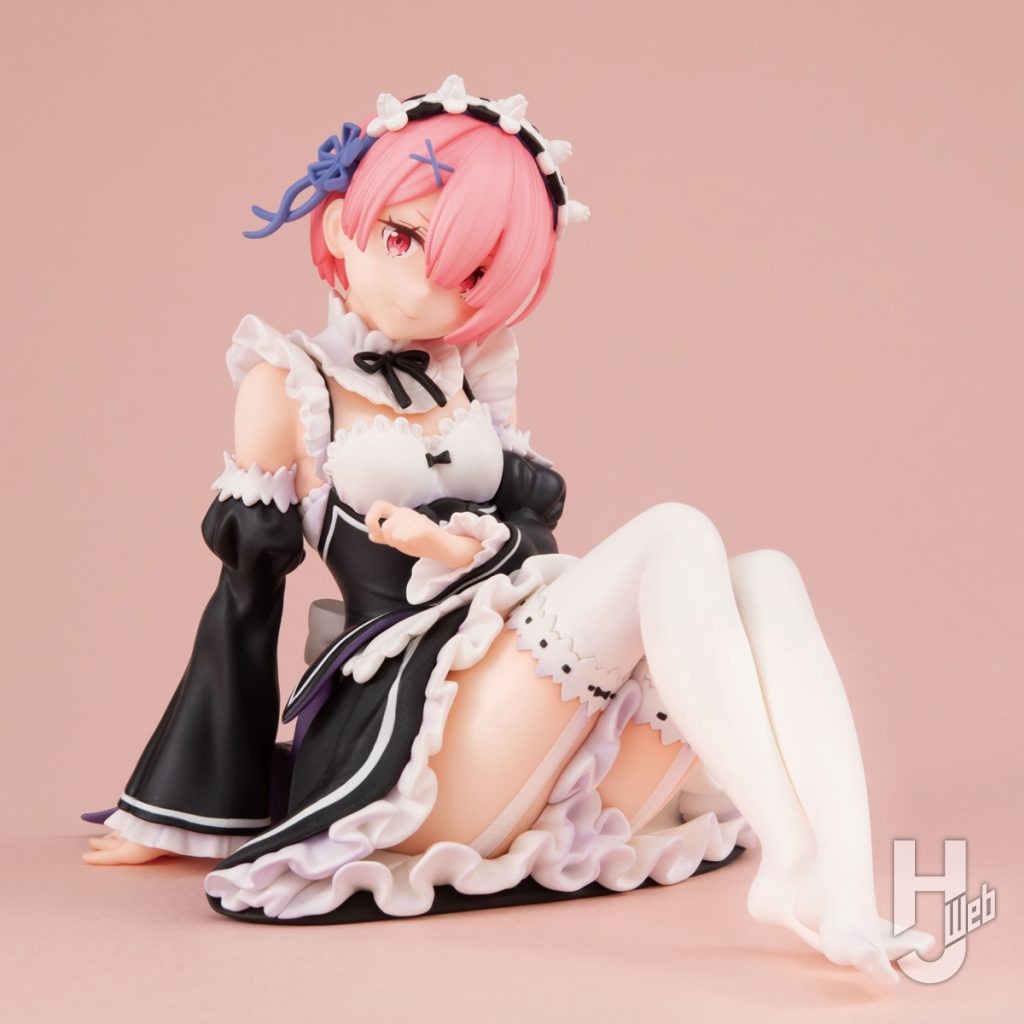ラムのてのひらサイズフィギュアの全体画像
