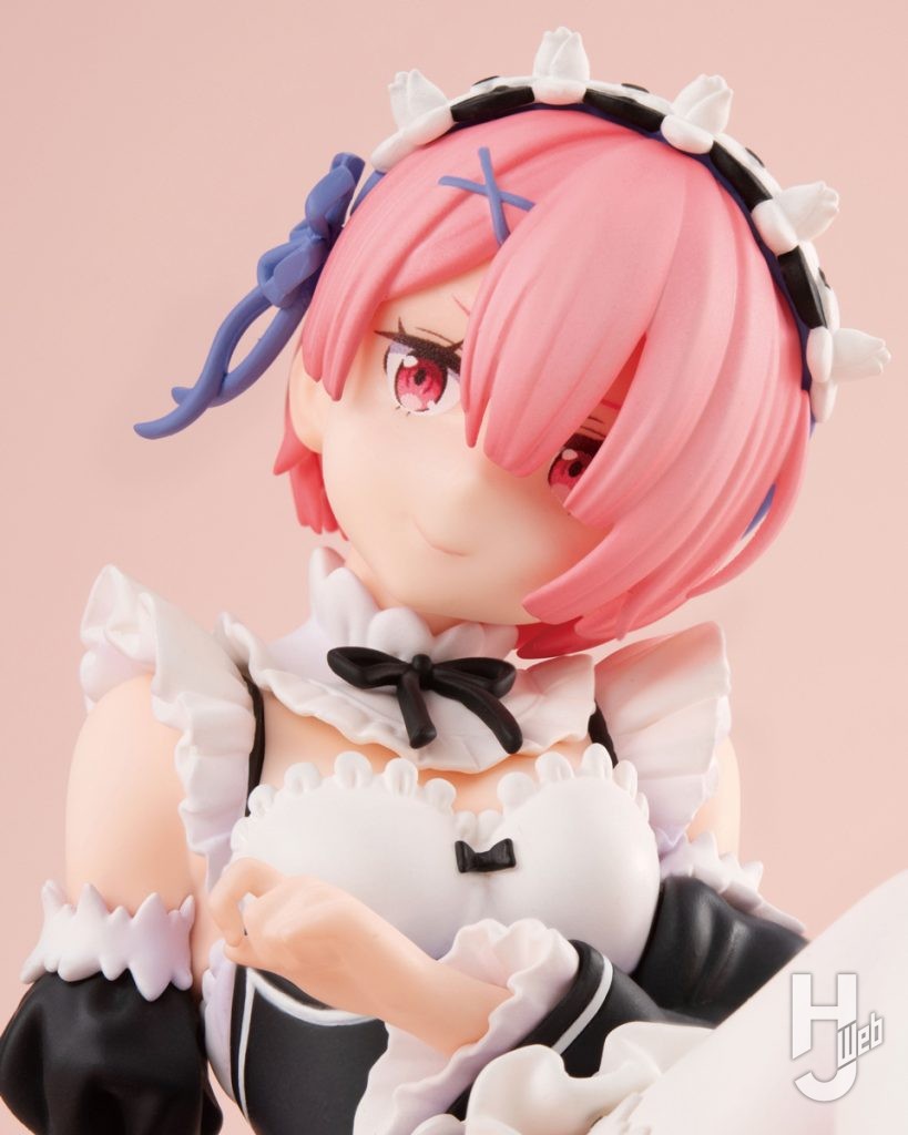 ラムのてのひらサイズフィギュアのアップ画像その1
