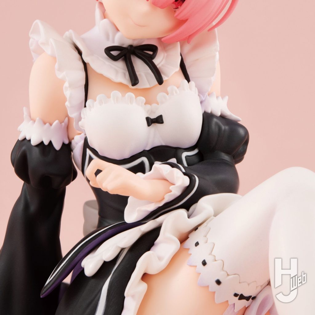 ラムのてのひらサイズフィギュアのアップ画像その2