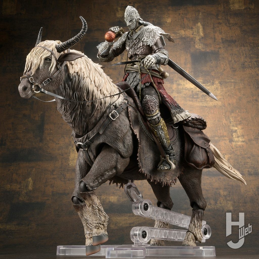 figma 霊馬トレントとfigma 狼の戦鬼の組み合わせ画像