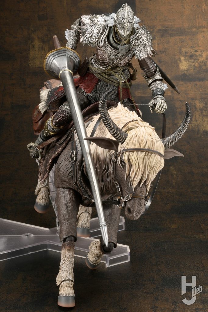 figma 霊馬トレントとfigma 狼の戦鬼の組み合わせ画像