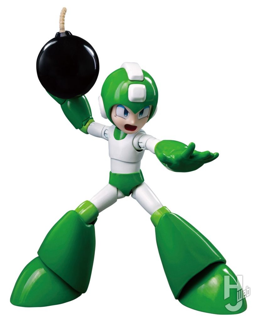 MDLX ロックマン(ハイパーボム)
ポージング