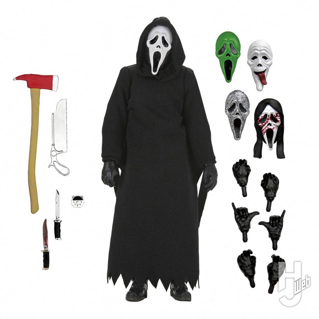 アイコン・オブ・ハロウィン/ゴーストフェイス・リターンズ アルティメット 7インチ アクションフィギュア
