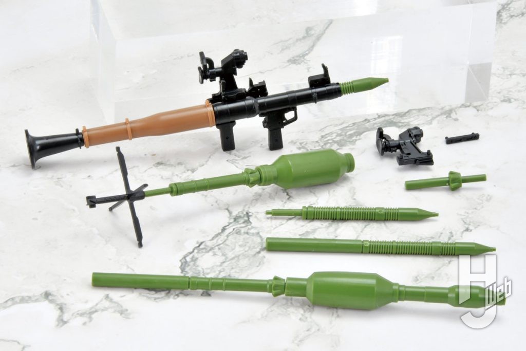 リトルアーモリー [LA118]RPG7V2タイプ　内容
