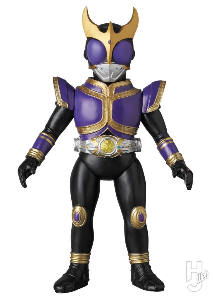仮面ライダークウガライジングタイタンフォームのソフビフィギュアの画像
