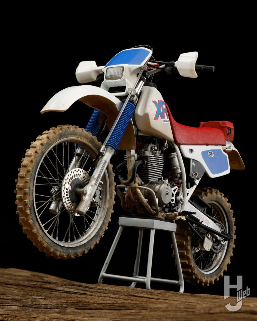ホンダ XR250Rのプエアモデルのイメージ画像その3