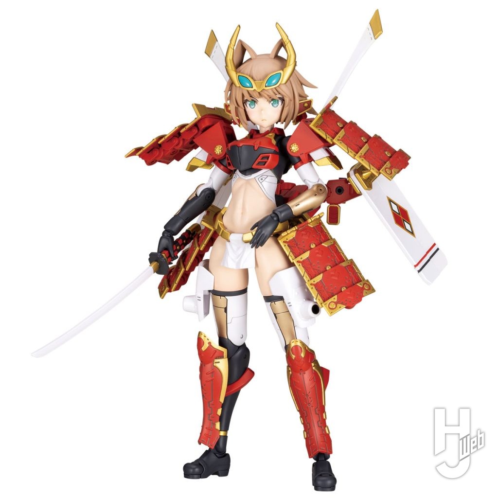 フレームアームズ・ガール 信玄改
