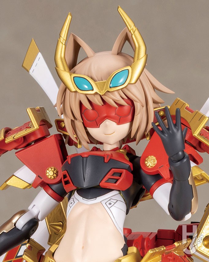 フレームアームズ・ガール 信玄改
マスクあり