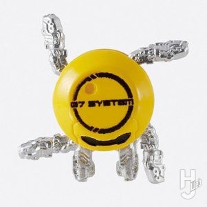 展開状態の「ドローンユニット」が6基付属