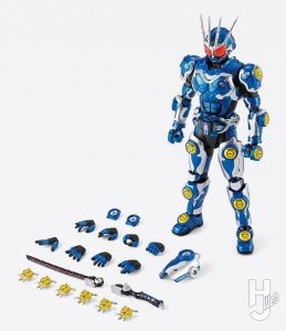 S.H.Figuarts（真骨彫製法） 仮面ライダーG7
セット内容