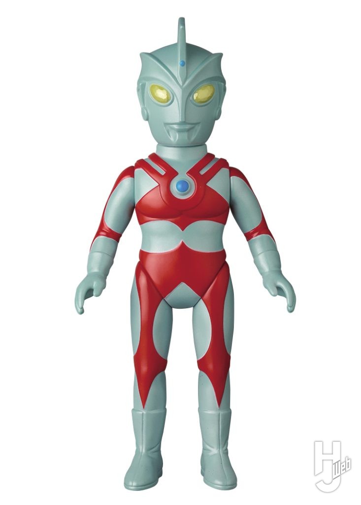 ウルトラマンAのソフビフィギュアの画像