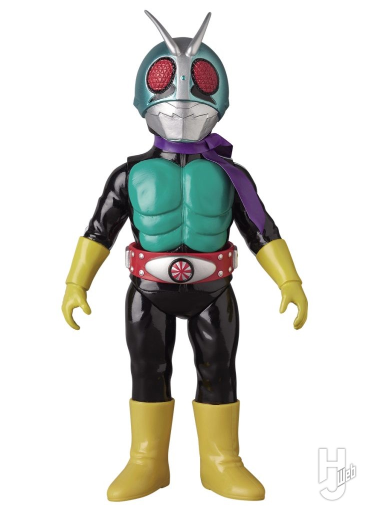 ショッカーライダーNo.5のソフビフィギュアの画像