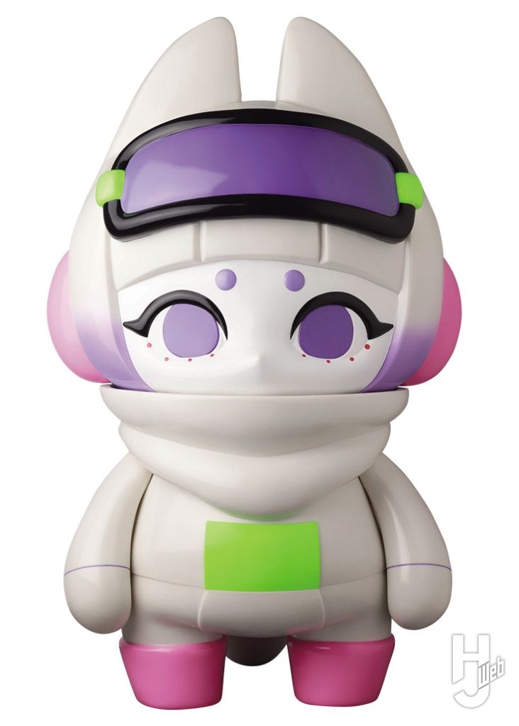 デンシネコのソフビフィギュアの画像