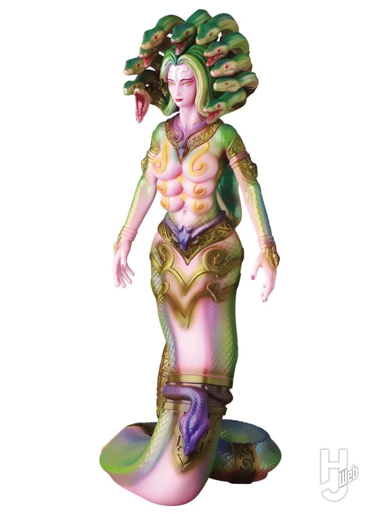 MEDUNASのソフビフィギュアの画像