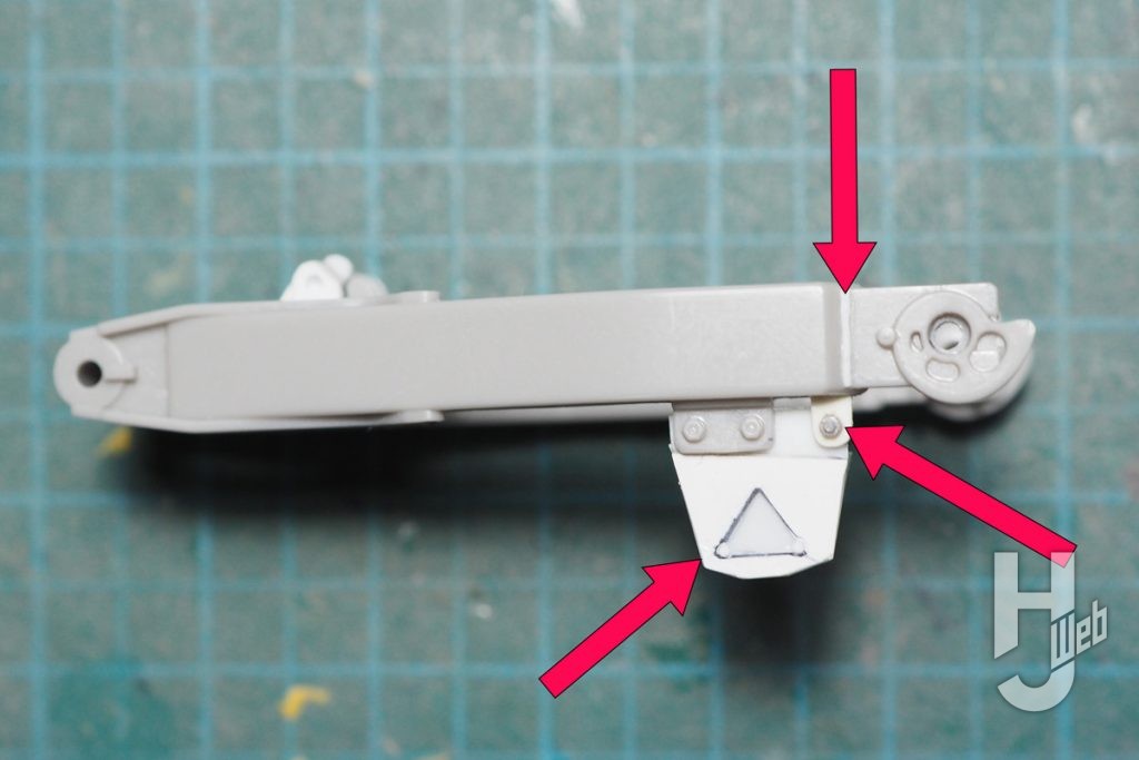 ホンダ XR250Rのプエアモデルの製作の画像その16