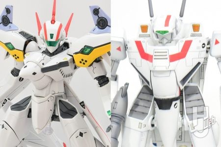 開発進行中のPLAMAX「VF-19P エクスカリバー」展示中!! wave「VF-1」や「ファランクス」など『マクロス』シリーズ注目アイテム盛りだくさん！【静岡ホビーショー2026】