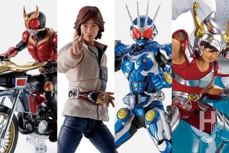 『仮面ライダーアギト』＆『仮面ライダークウガ』の気になる最新S.H.Figuartsご紹介！ さらに話題の「Figuarts Zero Touche Métallique」シリーズから「ペガサス星矢（初期青銅聖衣）」もお届け!!