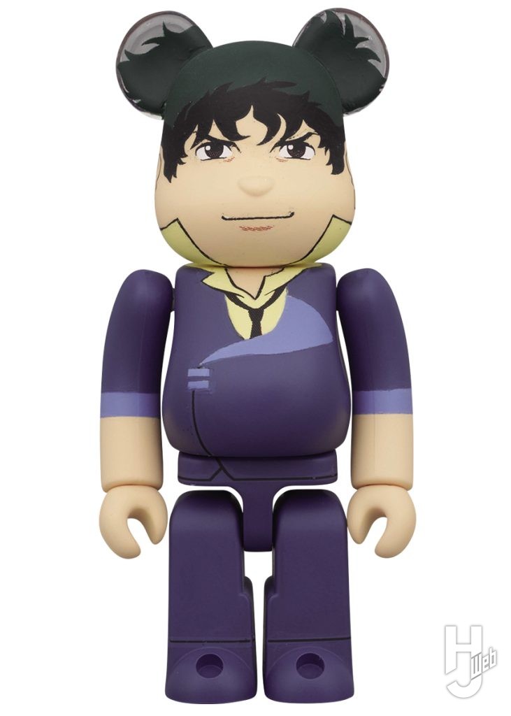 BE@RBRICK カウボーイビバップスパイク・スピーゲル 100%