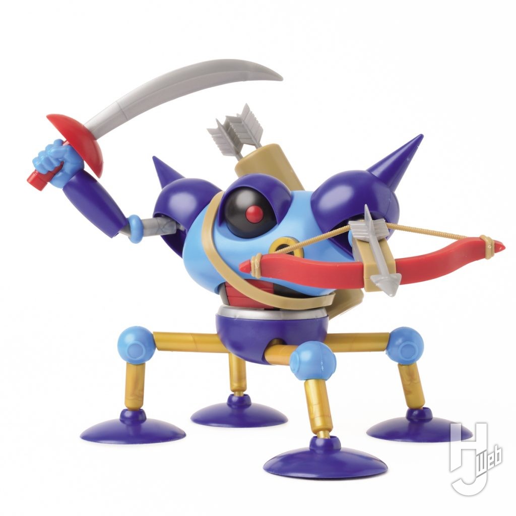 キラーマシンのプラモデルの全体画像その1