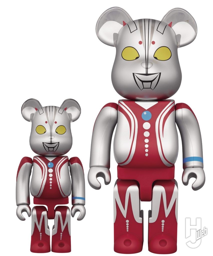 BE@RBRICK ウルトラの母100% & 400%