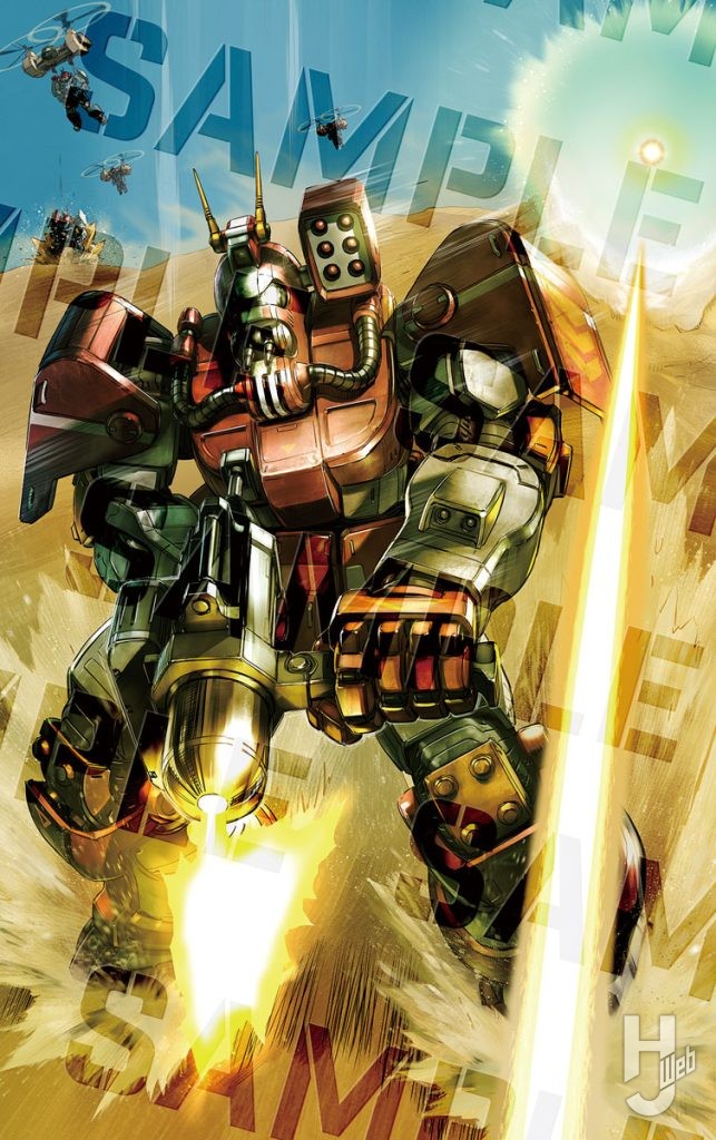 PLAMAXCOMBAT ARMORS MAX32 1/72 アビテート T10BブロックヘッドVer. GT
箱絵