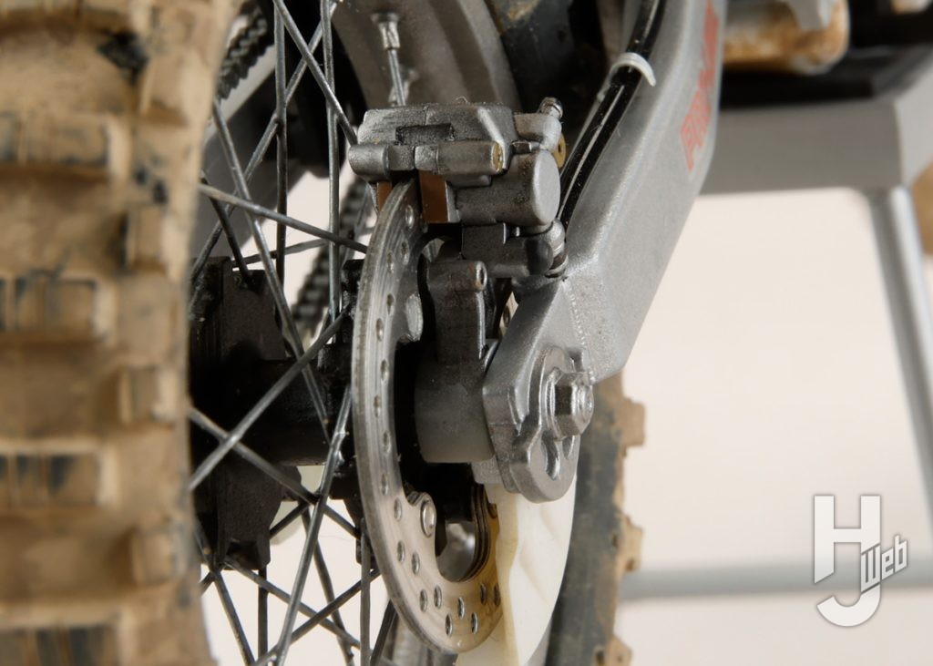 ホンダ XR250Rのプエアモデルのアップ画像その10
