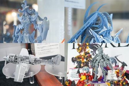 VSMS「ダッカス・ザ・ブラックナイト =ボォス 3074=（ヨーン・バインツェル）」、SWS「五式戦」、ブロッカーズFIORE「キキョウ」などの新作が展示！【ボークス／静岡ホビーショー2026】