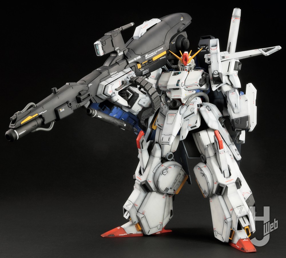 まつおーじ製作●フルアーマーZZガンダム
