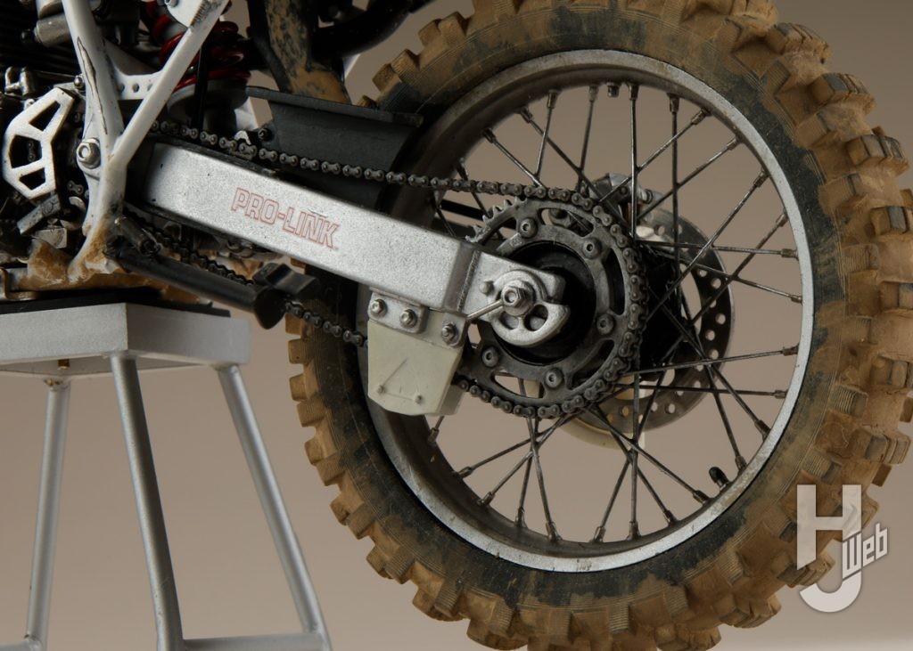 ホンダ XR250Rのプエアモデルのアップ画像その11
