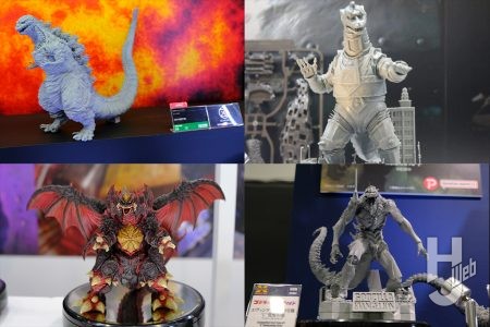 【ゴジラまとめ】アオシマ PLAfig.「デストロイア 完全体」、コトブキヤ「ゴジラ（2016）」、エクスプラス「エヴァンゲリオン初号機 “G”覚醒形態」、海洋堂ARTPLA「メカゴジラRe:イマジネーション」など各メーカーから登場のアイテムをまとめてチェック！【静岡ホビーショー2026】