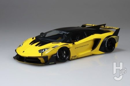 【2026年9月新製品】青島文化教材社「LBシルエットワークス アヴェンタドール GT Evo Ver.1」