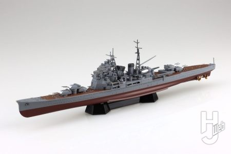 【2026年9月新製品】青島文化教材社「日本海軍 重巡洋艦 鳥海 1942」