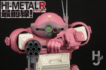 彩色見本到着！ 「HI-METAL R ブルーティッシュドッグ」の仕様やギミックをじっくりと見てみよう！【装甲騎兵ボトムズ】