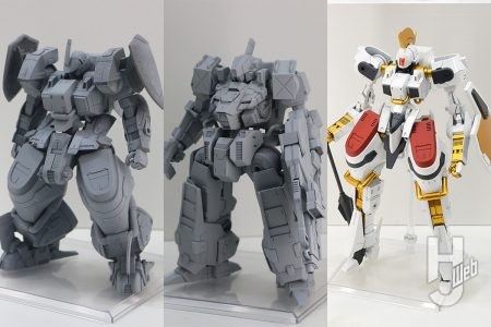 『ティタノマキア』から「SIDE：R グレッツァー」、「SIDE：R フォーゲルグD型 ライブワイヤー」が発表！さらに「SIDE：GR ヴェクトール 騎士団仕様」が彩色見本で展示！【グッドスマイルカンパニー／静岡ホビーショー2026】