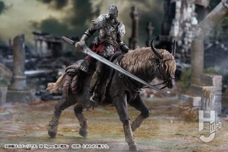 大人気アクションRPG『ELDEN RING』より、旅の相棒「トレント」がfigmaになって登場！同時に「figma 狼の戦鬼」も再販が決定！予約案内開始！