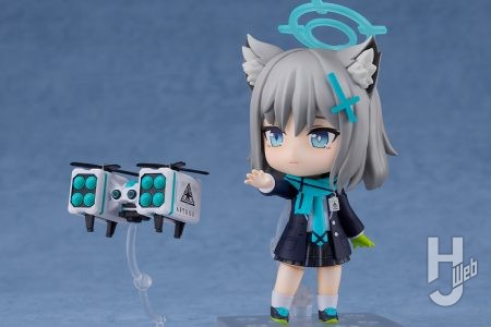 「備えあれば憂いなし。シンプルなルールだね」人気ゲーム『ブルーアーカイブ -Blue Archive-』より、「砂狼シロコ」のねんどろいどが再販決定！
